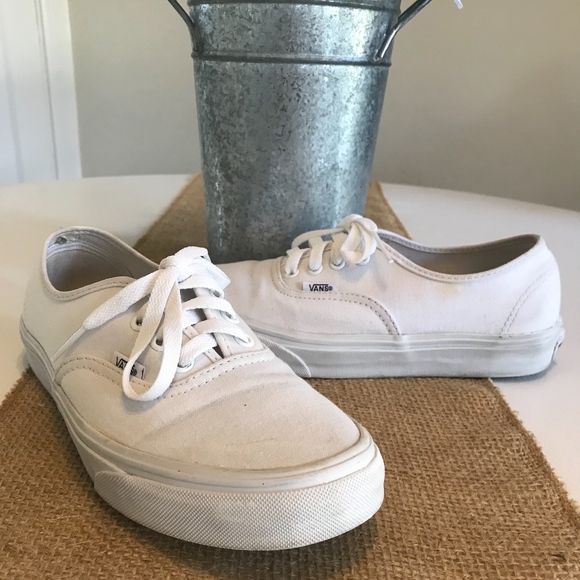 cute white vans